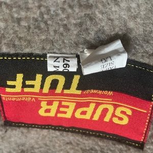 super tuff workwear jacket